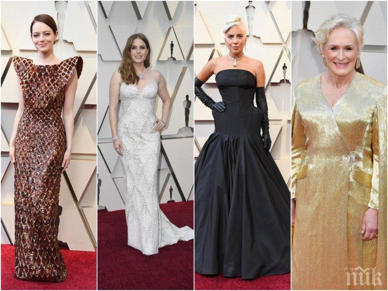Треска за „Оскар”-и: Вижте кой грабна статуетките и звездите на червения килим - на церемония за 44 млн. долара раздадоха най-престижните отличия в киното (ВСИЧКИ ПОБЕДИТЕЛИ/ГАЛЕРИЯ/ОБНОВЕНА)