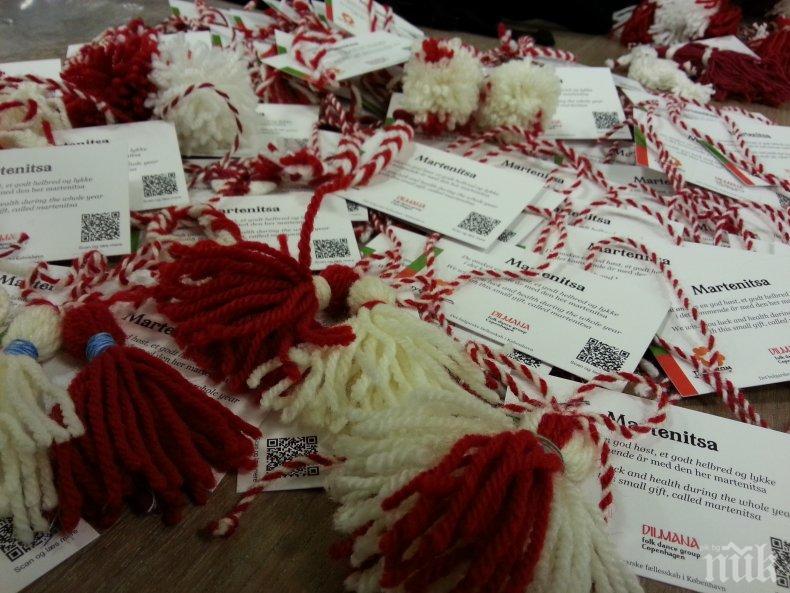 Закичват с мартеници 120 къщи в Осогово