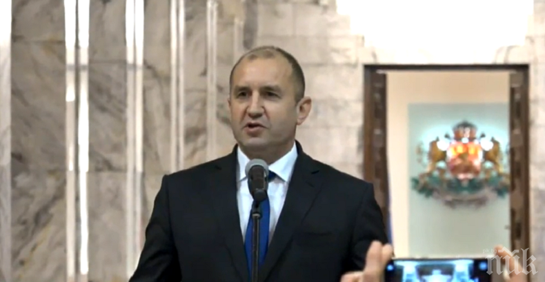 Румен Радев изрази съболезнования на своя египетски колега Абдел Фатах Ал-Сиси по повод жертвите при трагичния инцидент в Кайро