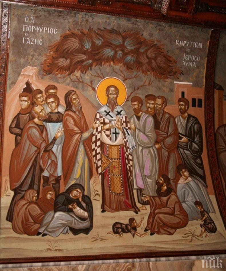 ОГРОМНА ПОЧИТ: Честваме велик светец, прославил се с живота и подвизите си