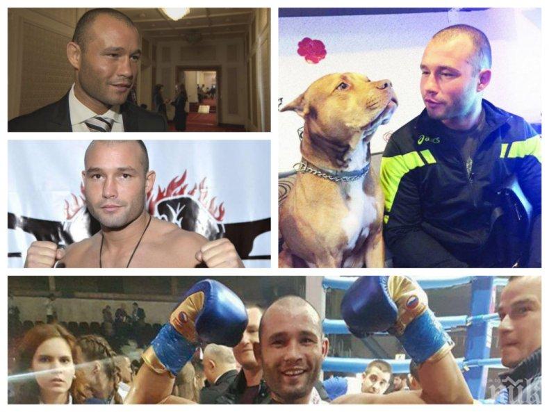 ЧЕЛЕН ПРИМЕР: Питбула от ГЕРБ продаде златния си медал по кикбокс за лечение на дете