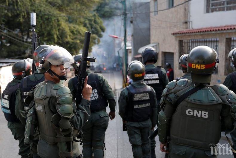 Националната гвардия стабилизира ситуацията на границата с Колумбия