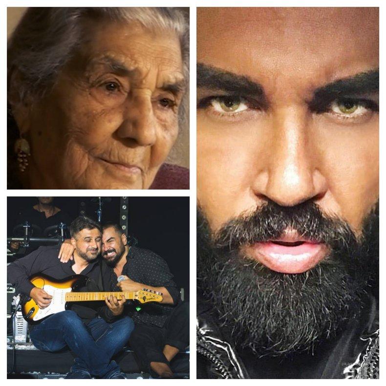 ШОК: Азис се прекръсти - след пророчество на баба му Станка чалга кралят със счупен крак