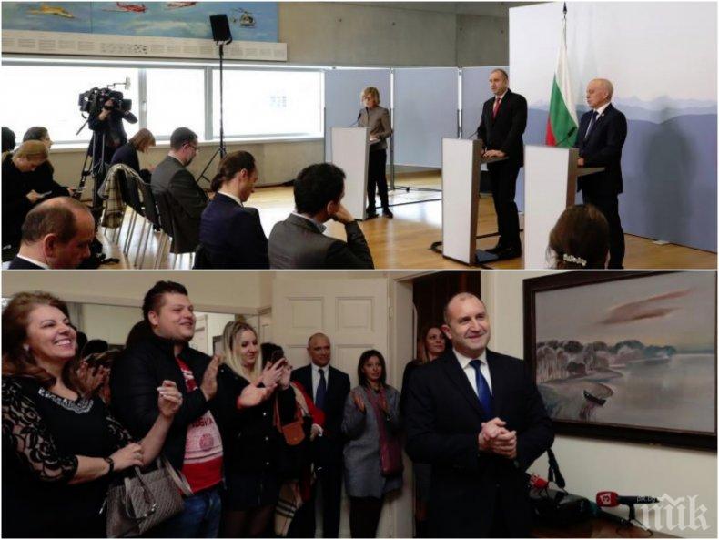 Българка в Швейцария с разкрития за екскурзията на Радеви - президентът не бил поканен официално и го посрещнали без почести, местните медии не отразили визитата (СНИМКА) 