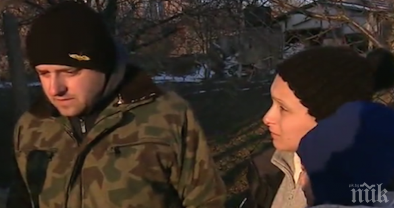 РАЗТЪРСВАЩА ДРАМА: Пожар остави тричленно семейство на улицата