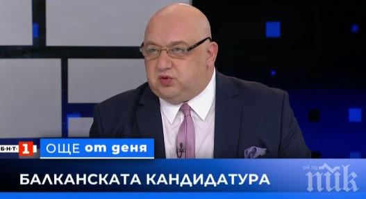 Красен Кралев: Трябват ни 4 стадиона по 80 милиона евро за Мондиал