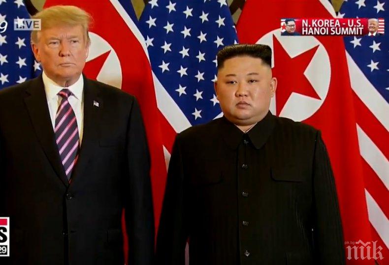 Тръмп с голяма новина за срещата на върха с Ким Чен-ун! Подготвя ли се мирен договор за Корейската война (ВИДЕО)