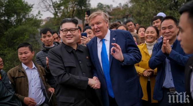 Изгониха двойника на Ким Чен-ун от Виетнам, Тръмп отърва кожата