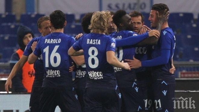 Тимът на Аталанта се класира за финала в турнира за Купата на Италия