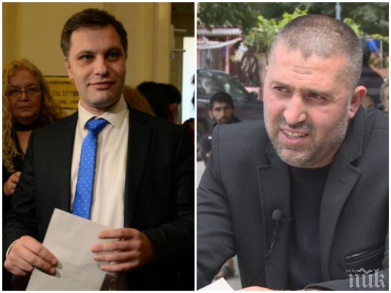 Депутат от ВМРО изригна: Общинският съветник Айри Мурад да се научи да говори български и тогава да защитава цигани