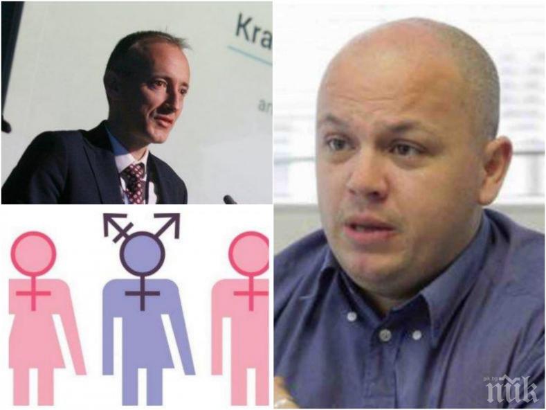 САМО В ПИК: Александър Симов с тежък коментар за скандала с третия пол в училище: Либерални грантояди прокарват джендърите