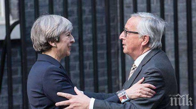 Тереза Мей продължава да търси компромис за Брекзит