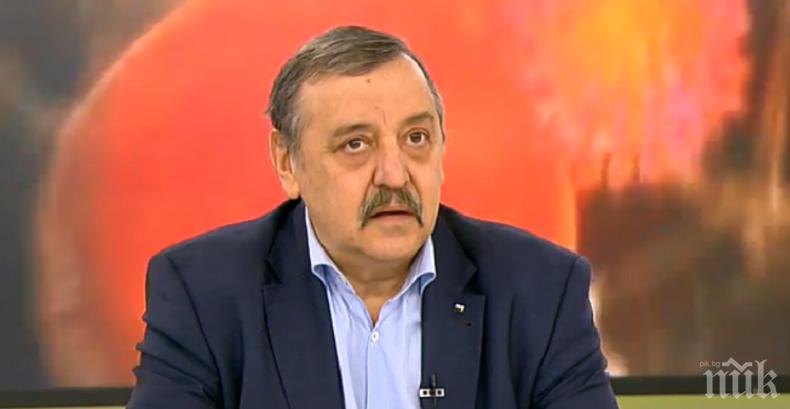 Проф. Кантарджиев: Няма да допуснем епидемия от морбили