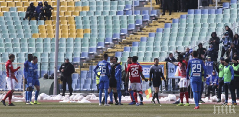 Високо напрежение след дербито - младият Турицов отсече, че...