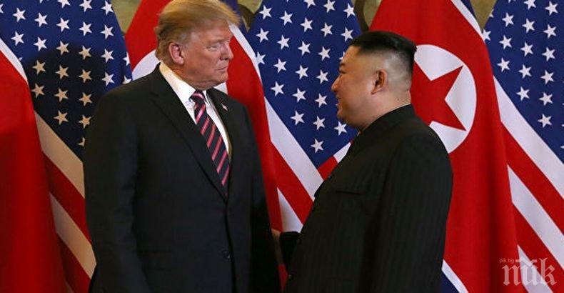 Започна вторият ден от срещата между Доналд Тръмп и Ким Чен Ун във Виетнам