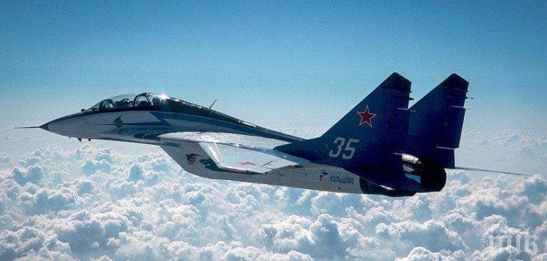Русия дава на Сърбия изтребители МиГ-29