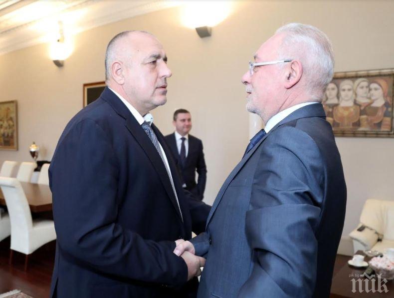 ОТ ПОСЛЕДНИТЕ МИНУТИ: Горанов с първи подробности след срещата с бизнеса при Борисов