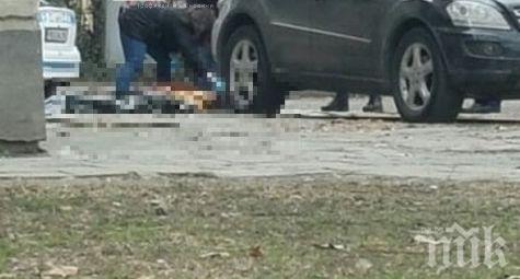 ОТ ПОСЛЕДНИТЕ МИНУТИ: Кървава трагедия в Пловдив! Жена скочи от блок в центъра, издъхна на място