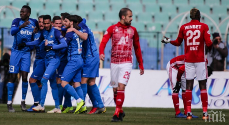 Тежка статистика за червените