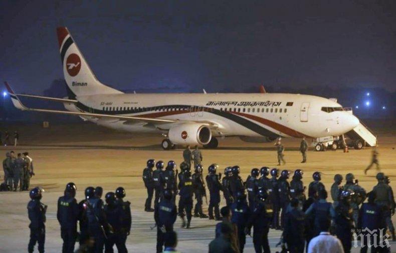 ДРАМА В НЕБЕТО: Пасажер опита да отвлече самолет, пътуващ за Дубай