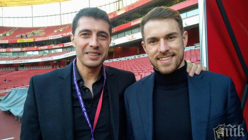 Световен футболен ас с интересни думи за България