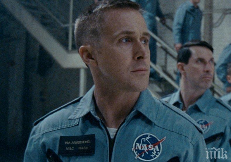 НАСА поздрави „Първият човек“ за Оскара 