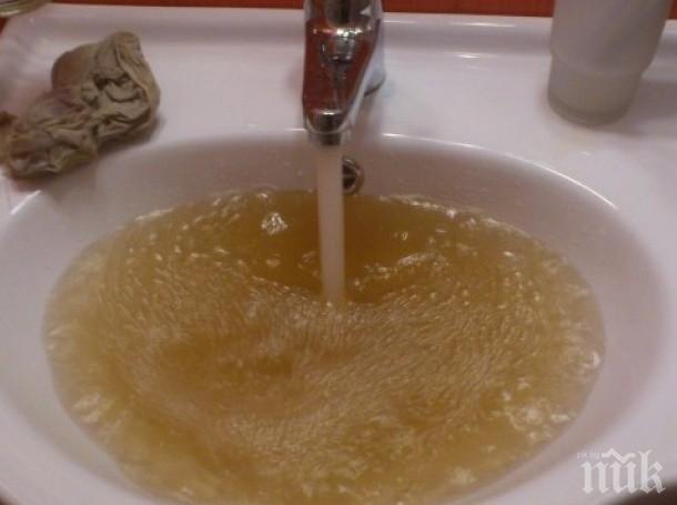 ПРОБИ: Питейната вода на шест населени места край Търговище е мръсна 