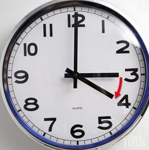 ВАЖНО: Застопоряваме часовника през 2020 година