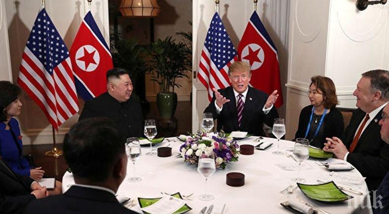 Медиите в КНДР съобщиха за „приятния разговор” между Ким Чен Ун и Доналд Тръмп