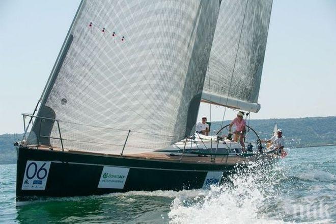 Регатата Тол Шипс“ се провали