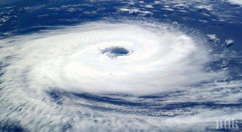 В Тихия океан се образува първият за тази година тайфун
