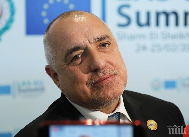 ПЪРВО В ПИК: Премиерът Борисов с важен разговор - ето какво се разбра с принца на Саудитска Арабия