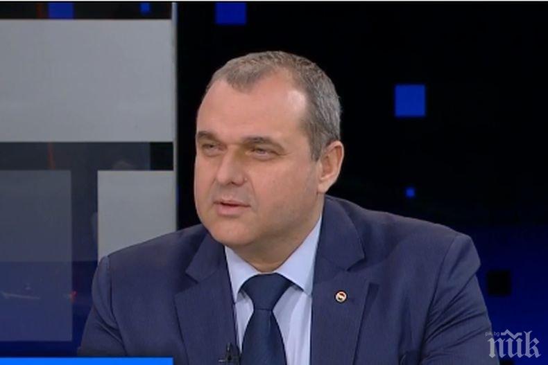 Искрен Веселинов от ВМРО: Не ние слагаме края на Обединените патриоти