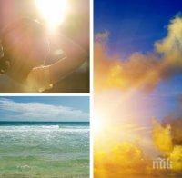 ВРЕМЕТО ПОЛУДЯ: Огромни температурни амплитуди ни очакват в почивния ден (КАРТА)