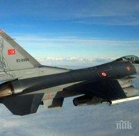 Турция пуска през 2023 г. първия си изтребител