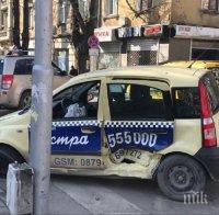 Жестока катастрофа във Варна заради таксиджия (СНИМКИ)
