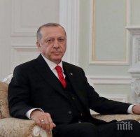 Реджеп Ердоган потвърди, че Турция ще търси петрол и газ в Средиземно море