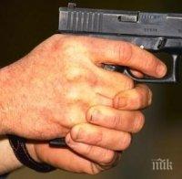 ЕКШЪН: Пиян до козирката бивш военен извади пистолет срещу деца, за да защити момиче