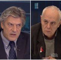 ИСКРИ В ЕФИР: Антоний Гълъбов и Андрей Райчев в горещ спор заради Нинова, излизането й от парламента и заплахата от манипулиране на евроизборите