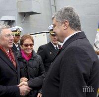 ЗАПЛАХАТА РАСТЕ: САЩ с ясен сигнал до Русия: Черно море не е руско езеро