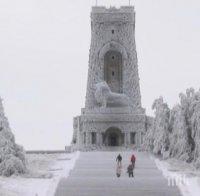 Пренасочват движението през прохода Шипка заради 3 март