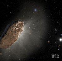 Космически кораб ли  е астероидът Оумуамуа