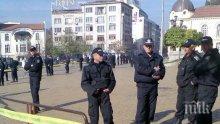 ПЪРВО В ПИК: Полицията заварди София заради Медведев