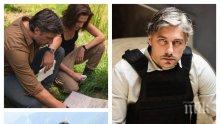 ПЪРВО В ПИК: Владо Карамазов тръгна с хладно оръжие - вижте за какво звездата от "Дяволското гърло" използва 40-сантиметров нож (СНИМКИ)