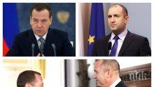 Асен Агов: Радев ще ползва Медведев, за да атакува Борисов