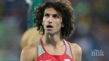 Тихомир Иванов остана на крачка от медал на Евро 2019 по лека атлетика в зала в Глазгоу