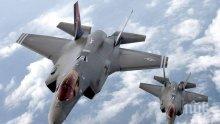 Военноморските сили на САЩ качиха на палубите Ф-35 тип "Стелт"