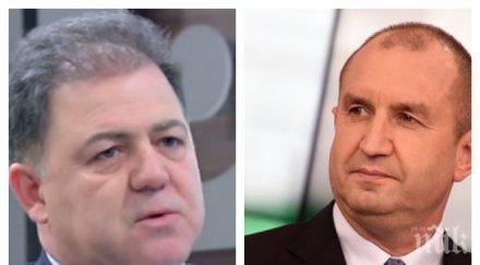 гореща тема николай ненчев радев неподготвен страда липса внимание исканията манипулация