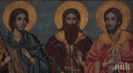 празник честваме двама светци разпнати кръст христос толкова мистичен ден