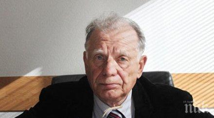 почина академикът открил пътя електронната ера